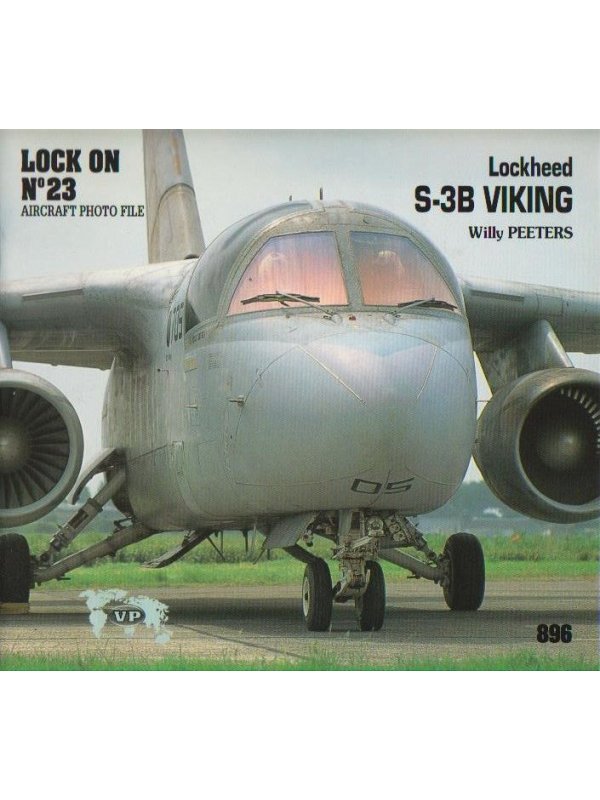 Lock on No 23: Lockheed S-3B Viking book by Verlinden Publications